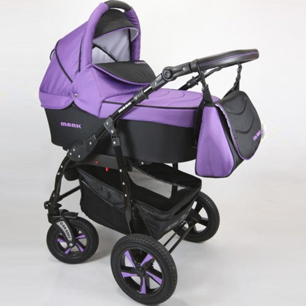 Фото Детская коляска Car-Baby Mark 2 в 1, реальные фотографии клиентов | Коляски-Кроватки.Ру