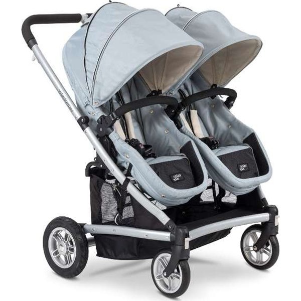 Фото Детская коляска для двойни Valco Baby Zee Spark Duo, реальные фотографии клиентов | Коляски-Кроватки.Ру