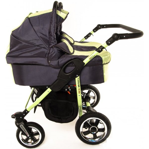 Детская коляска для двойни Tako Duo Jumper Classic 2 в 1 фото 1