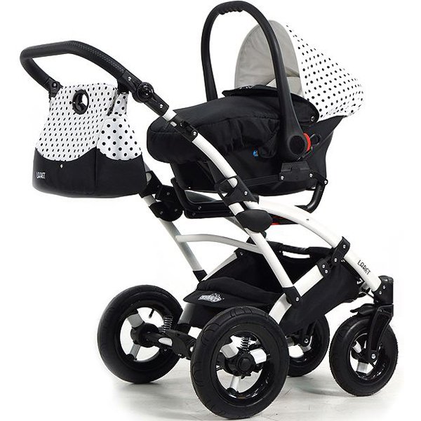 Детская коляска Tako Laret Polka Collection 3 в 1 фото 3