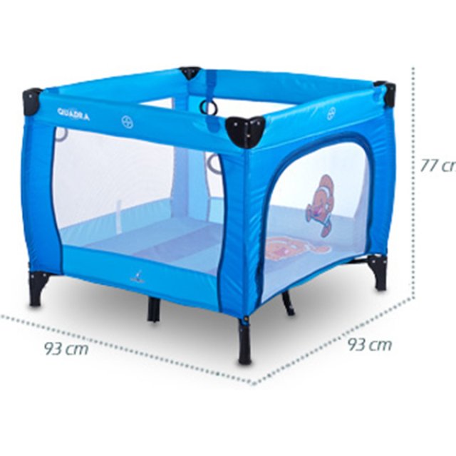 Игровой манеж Caretero Quadra Каретеро Куадра фото 20