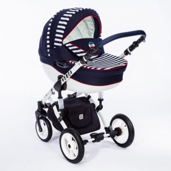 Фото Детская коляска DPG Super Sailor New 3 в 1, реальные фотографии клиентов | Коляски-Кроватки.Ру