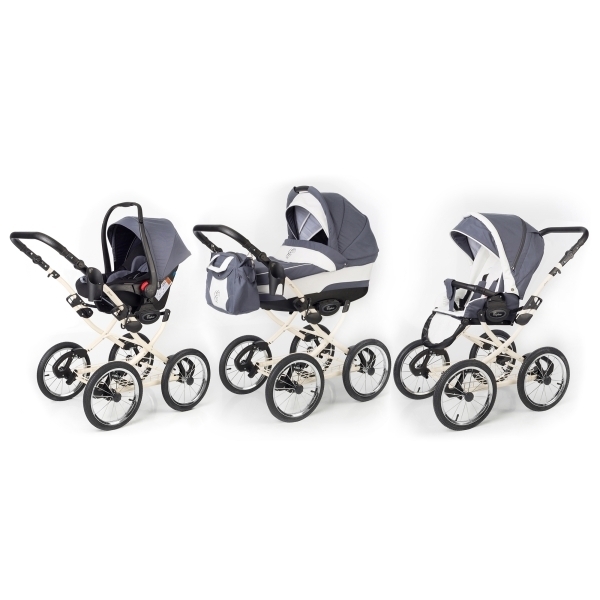 Фото Детская коляска Esspero Classic 3 в 1, шасси Beige, реальные фотографии клиентов | Коляски-Кроватки.Ру