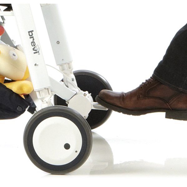 Детская прогулочная коляска Brevi Crystal фото 7