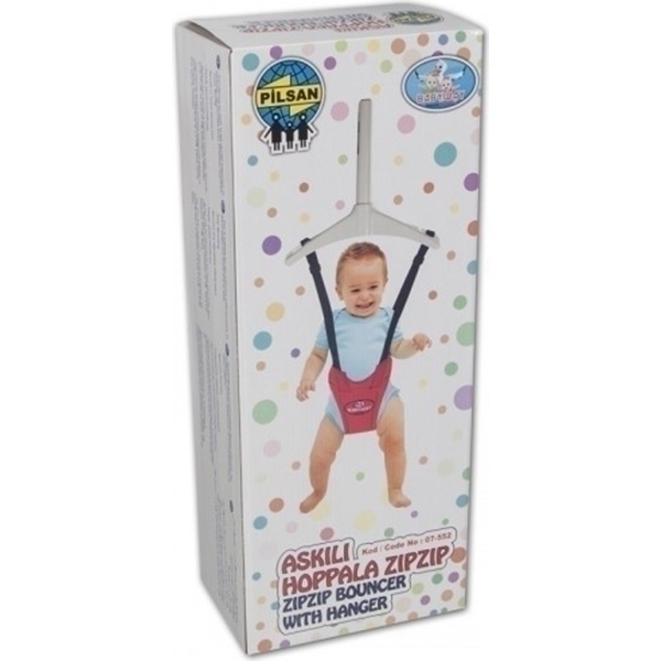 Прыгунки Pilsan Zip-Zip, 07-552 фото 1