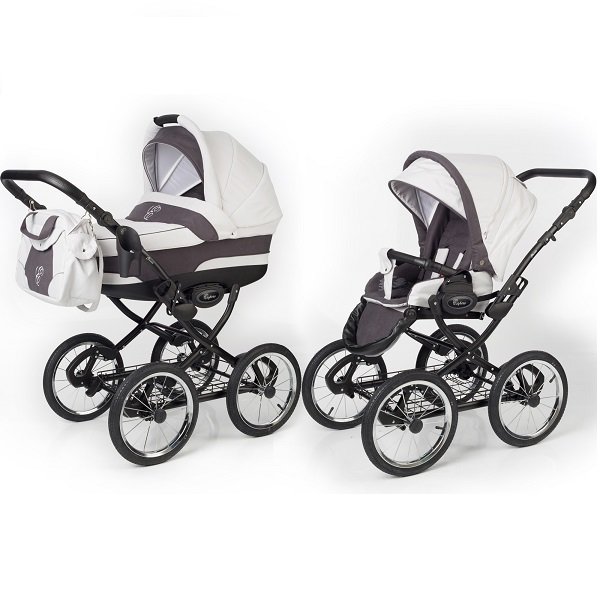 Фото Детская коляска Esspero Classic 2 в 1, шасси Black, реальные фотографии клиентов | Коляски-Кроватки.Ру