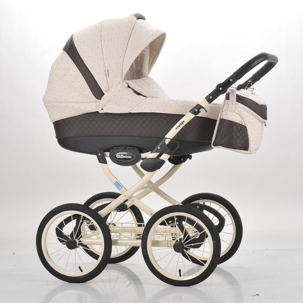 Детская коляска для новорожденных Mr Sandman Voyage Premium - Фото