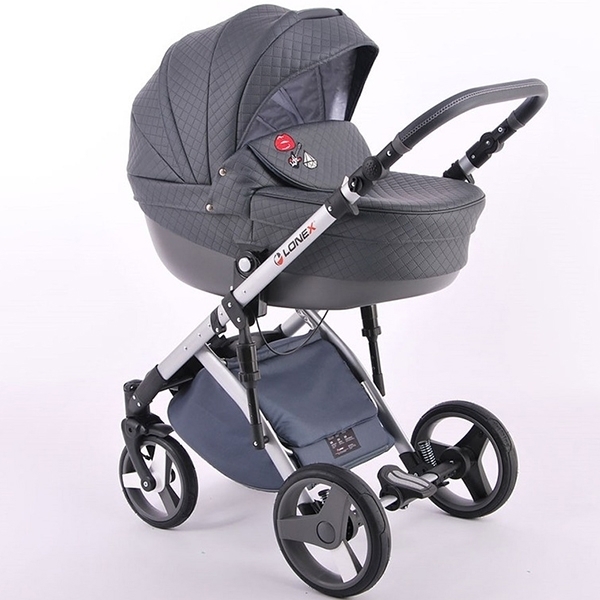 Фото Детская коляска Lonex Comfort Special Ecco 3 в 1, эко-кожа, реальные фотографии клиентов | Коляски-Кроватки.Ру