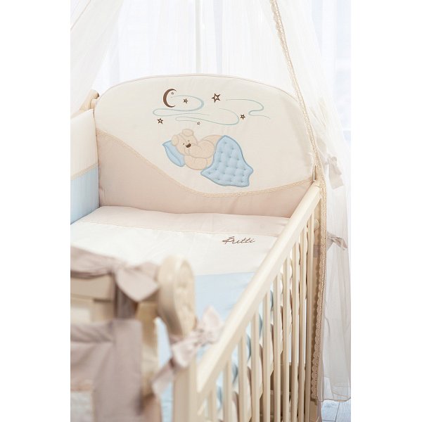 Комплект в детскую кроватку Putti Starry Night, 7 предметов фото 5