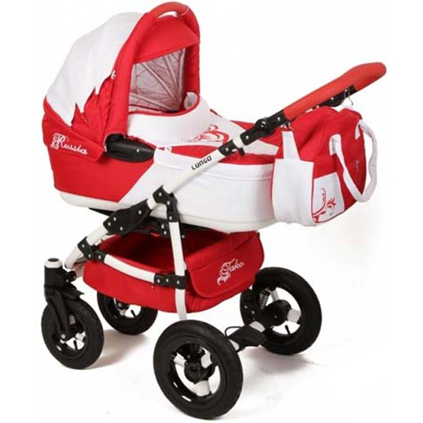 Фото Детская коляска Tako Lungo Sport 2 в 1, реальные фотографии клиентов | Коляски-Кроватки.Ру