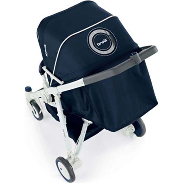 Детская прогулочная коляска Brevi Crystal фото 4