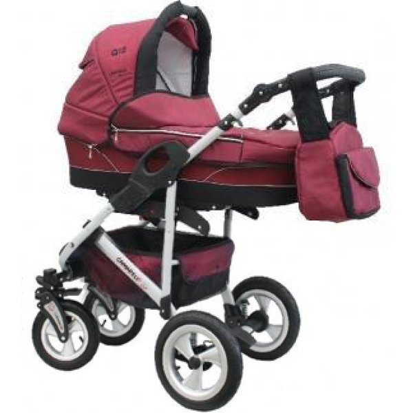 Фото Детская коляска Camarelo Q12-Sport 2 в 1, реальные фотографии клиентов | Коляски-Кроватки.Ру