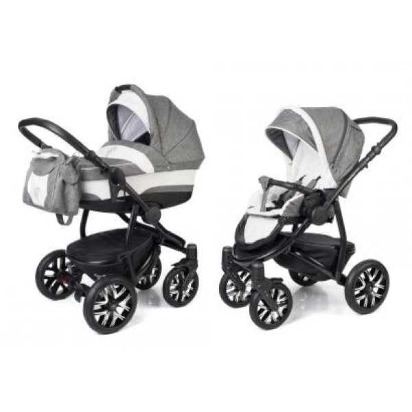 Фото Детская коляска Esspero Discovery 2 в 1, шасси Black, реальные фотографии клиентов | Коляски-Кроватки.Ру