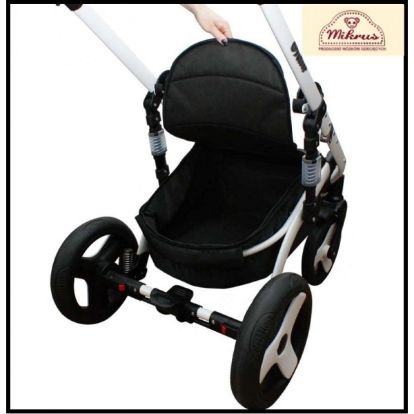 Детская коляска Mikrus Cruiser New 2 в 1 фото 11