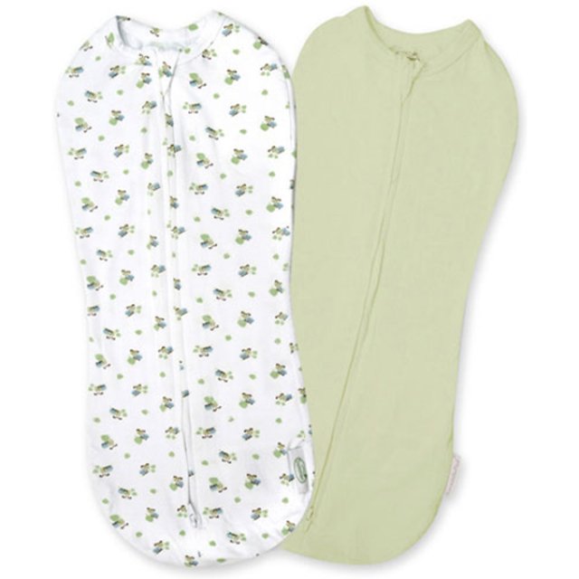 Фото Конверт для пеленания новорожденных на молнии Summer Infant SwaddlePod 2 шт., реальные фотографии клиентов | Коляски-Кроватки.Ру
