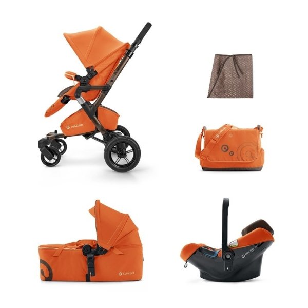 Фото Детская коляска Concord Neo MS Scout+Air LE 3 в 1, реальные фотографии клиентов | Коляски-Кроватки.Ру