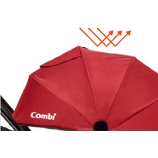 Детская прогулочная коляска Combi Mega Ride MR-450C, с рождения фото 3
