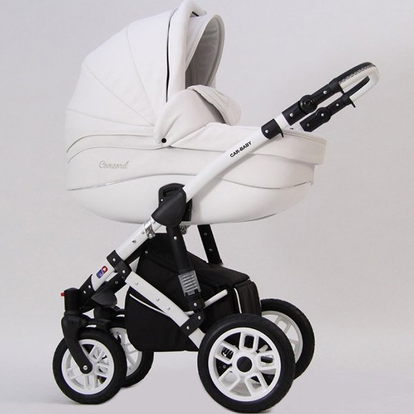 Фото Детская коляска Car-Baby Concord Ecco 2 в 1, реальные фотографии клиентов | Коляски-Кроватки.Ру