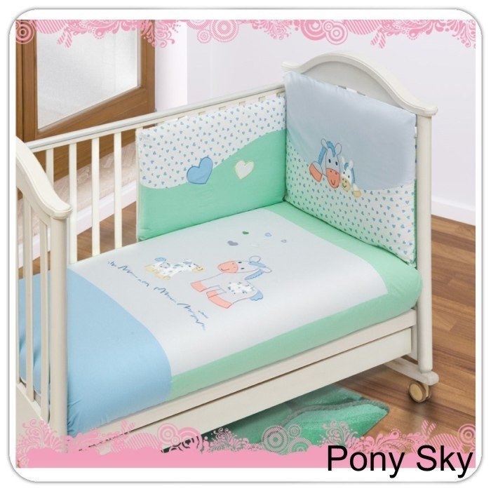 Комплект постельного белья Feretti Pony 3 предмета фото 2