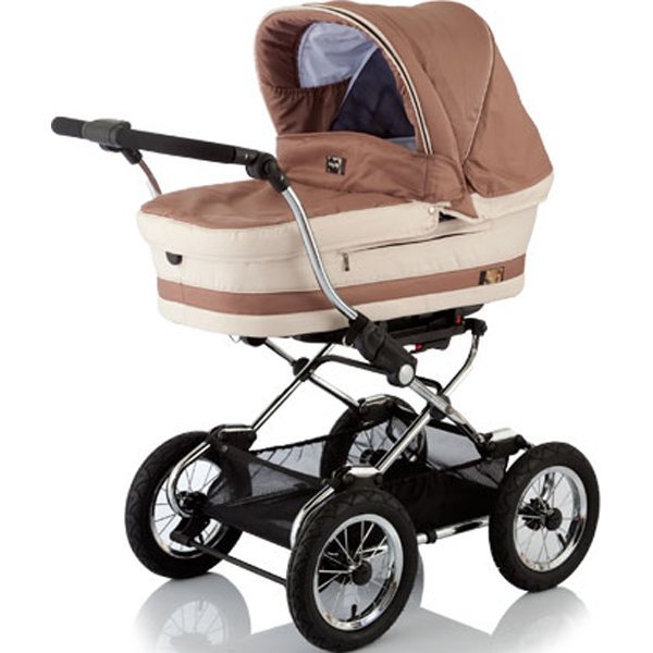Фото Детская коляска для новорожденных Baby Care Sonata, реальные фотографии клиентов | Коляски-Кроватки.Ру