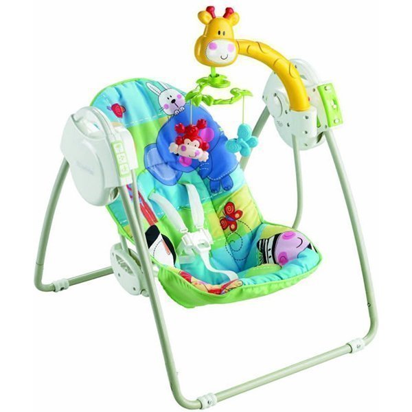 FP X6146 Кресло-качалка Fisher Price Тропический Лес фото 1