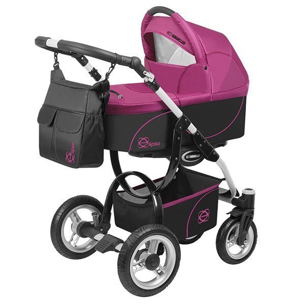 Фото Детская коляска BabyActive Elipso 2 в 1, реальные фотографии клиентов | Коляски-Кроватки.Ру