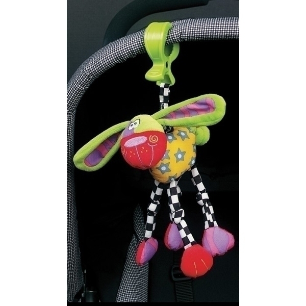 Игрушка-подвеска Playgro Собака 0111840 фото 7