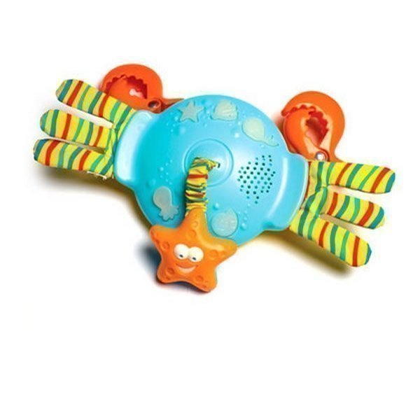 441 Электронная подвесная игрушка Tiny Love краб Себастиан фото 2