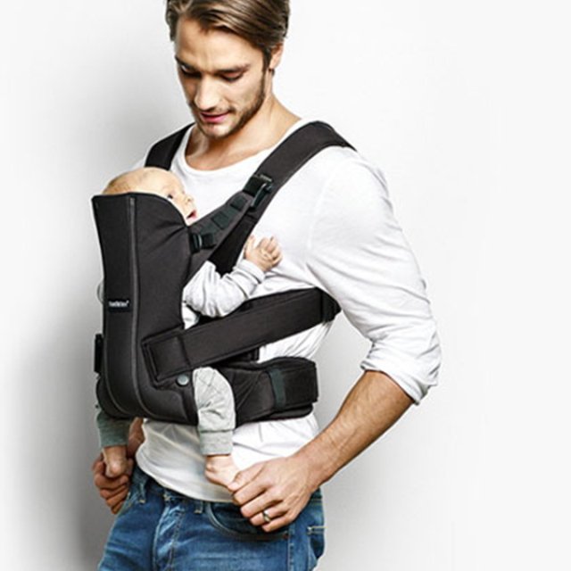 Рюкзак-кенгуру BabyBjorn We Cotton фото 3