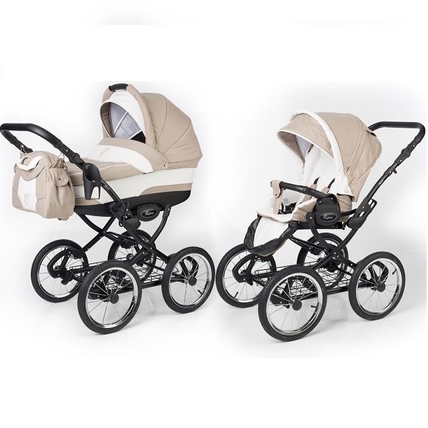Фото Детская коляска Esspero Classic 2 в 1, шасси Black, реальные фотографии клиентов | Коляски-Кроватки.Ру