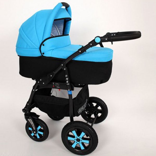 Детская коляска Baby-Merc One 3 в 1 фото 8