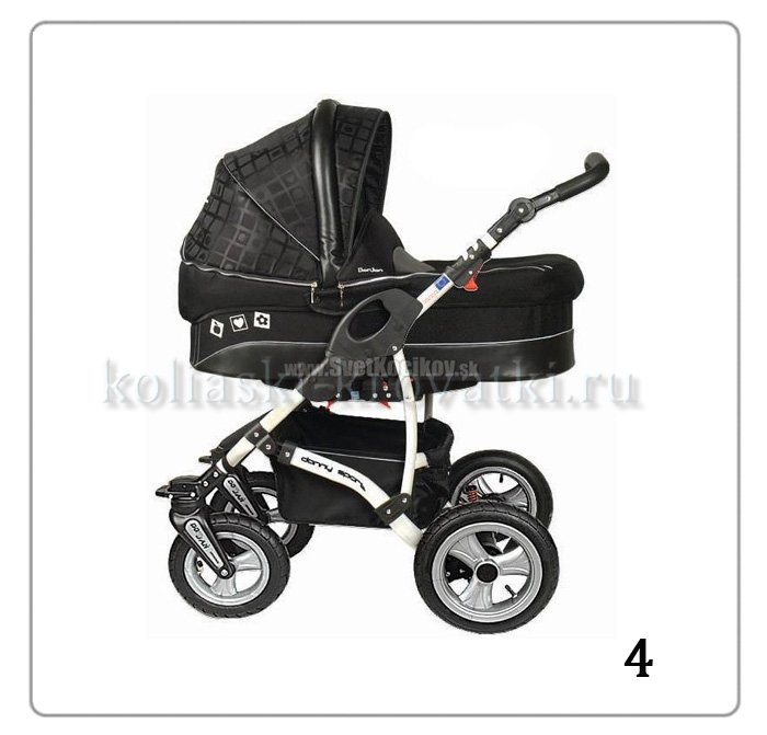 Детская коляска Danny Sport 2 в 1 Prestige Secret Garden фото 12
