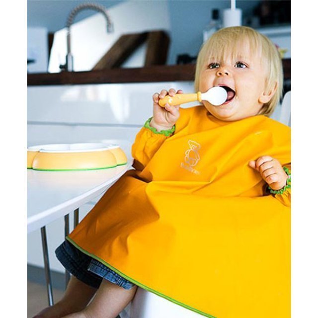 Защитная рубашка для кормления и игры BabyBjorn Eat and Play Smock фото 5