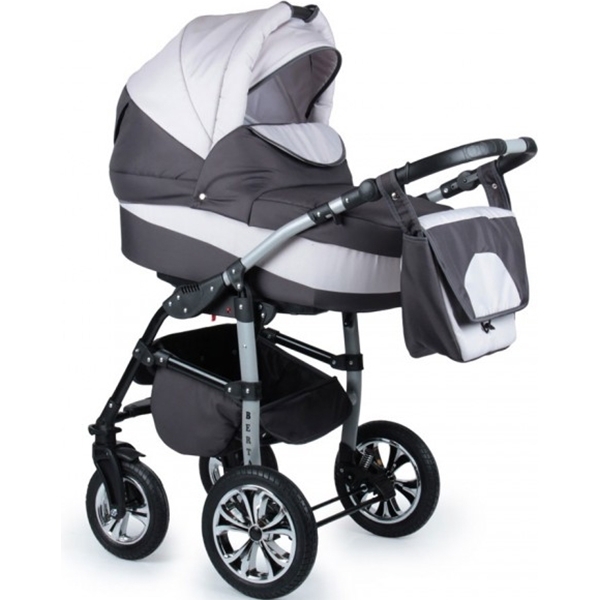 Детская коляска Alis Berta F 3 в 1 - Фото
