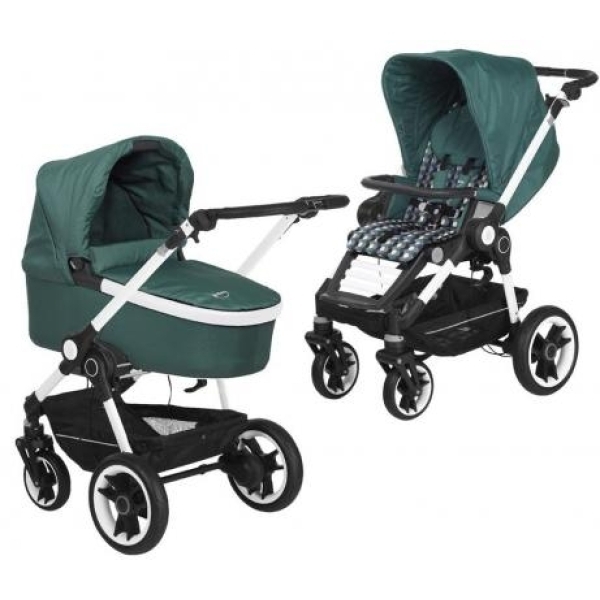Фото Детская коляска Teutonia BeYou V4 Elite WHL3 2 в 1, реальные фотографии клиентов | Коляски-Кроватки.Ру