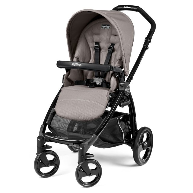 Фото Детская прогулочная коляска Peg-Perego Book Plus Pop-Up Sportivo, шасси Black, реальные фотографии клиентов | Коляски-Кроватки.Ру