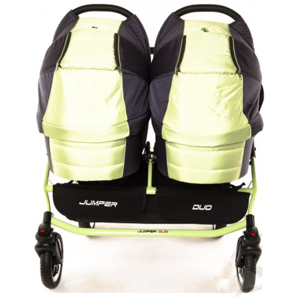 Детская коляска для двойни Tako Duo Jumper Classic 3 в 1 фото 20