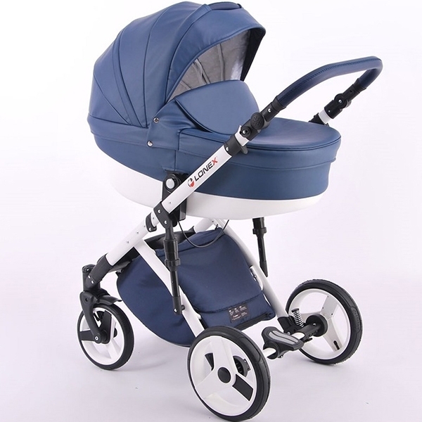 Фото Детская коляска Lonex Comfort Special Ecco 3 в 1, эко-кожа, реальные фотографии клиентов | Коляски-Кроватки.Ру