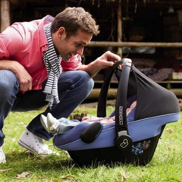 Автокресло Maxi-Cosi Pebble фото 13