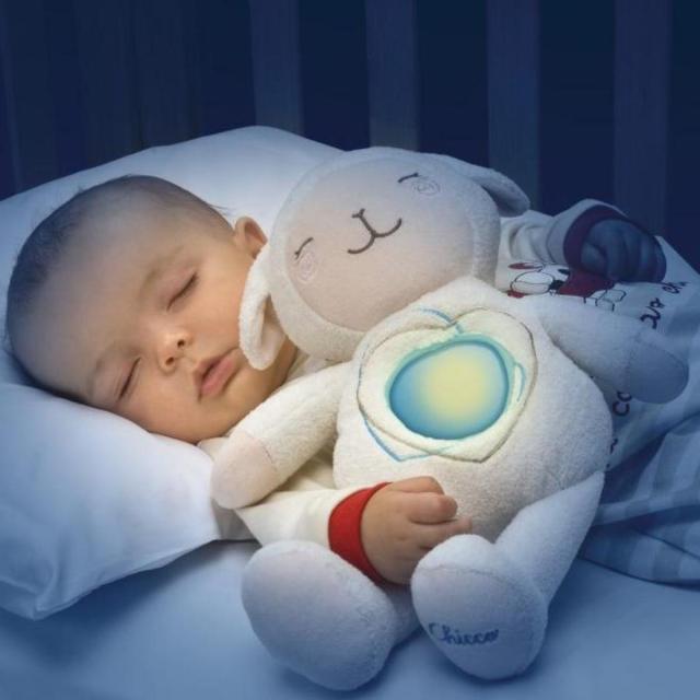 Игрушка развивающая мягкая Chicco "Овечка Sweetheart" фото 4