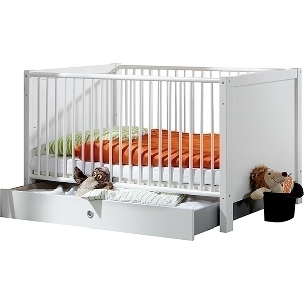 Детская кроватка с ящиком Leroys Mida 2 фото 1