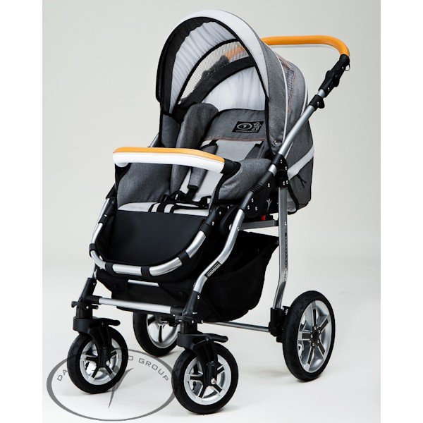 Детская коляска Dada Paradiso Group Dada Denim 3 в 1 фото 6