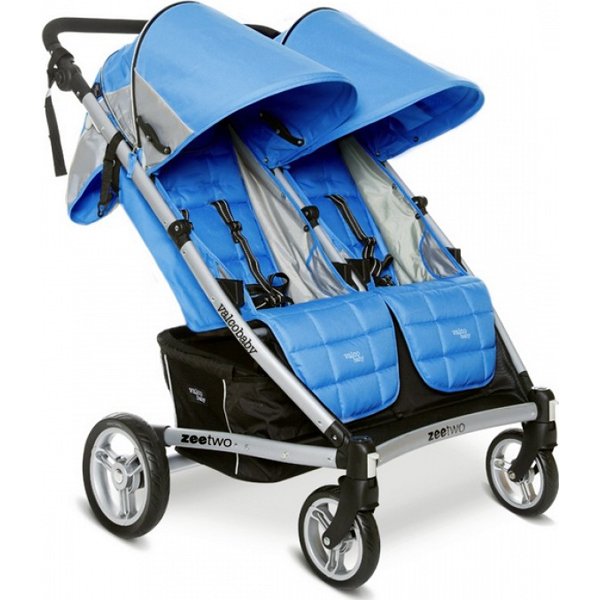 Фото Детская коляска для двойни Valco Baby Zee Two, реальные фотографии клиентов | Коляски-Кроватки.Ру