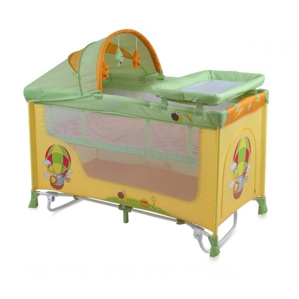 Фото Манеж-кровать Lorelli Nanny 2 Plus Rocker Лорелли Нанни 2 Плюс Рокер, реальные фотографии клиентов | Коляски-Кроватки.Ру