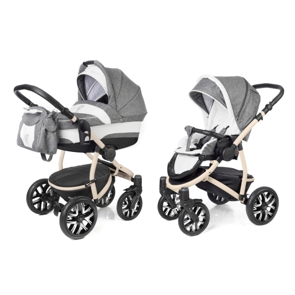 Фото Детская коляска Esspero Discovery 2 в 1, шасси Beige, реальные фотографии клиентов | Коляски-Кроватки.Ру
