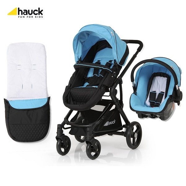 Фото Детская коляска Hauck Colt Set 3 в 1, реальные фотографии клиентов | Коляски-Кроватки.Ру