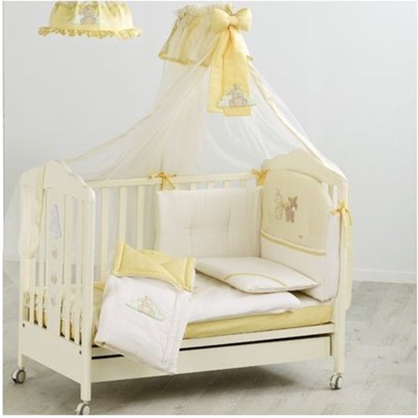 Постельное белье Italbaby Dolce Frutta, 5 предметов фото 1