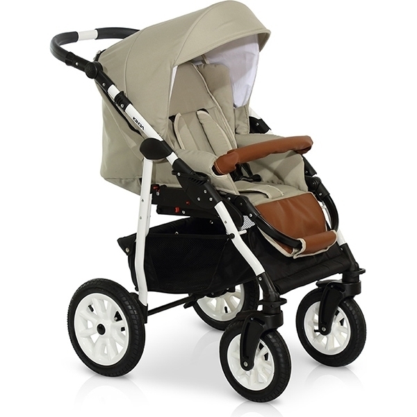 Детская коляска Verdi Laser 3 в 1 фото 3