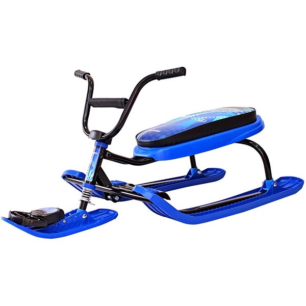 Снегокат RT Penguin Sport + моторуль Снегокат RT Penguin Sport + моторуль - Фото