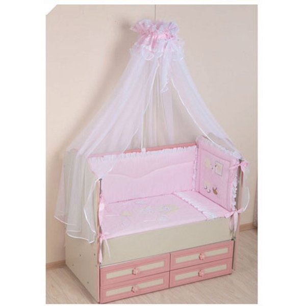 Комплект в кровать Sdobina Стандарт-maxi Художник, 7 предметов - Фото